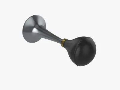 Classic Horn 3D model