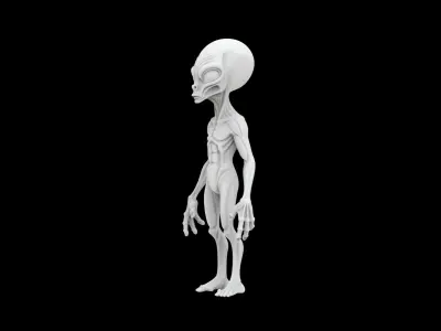 Alien 3D Print Model 3D print model purchase