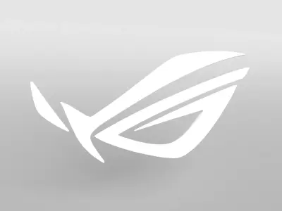 ROG Logo version1 005 Free low-poly 3D model