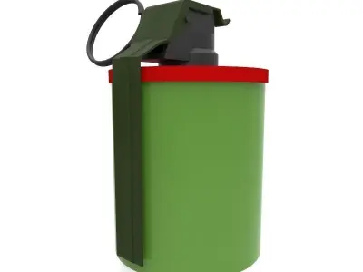 M18 SMOKE GRENADE 3D print model