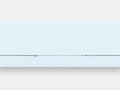 BYAS TV bench Low-poly 3D model