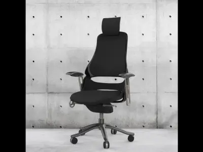Office Chair - 3D model Free 3D model