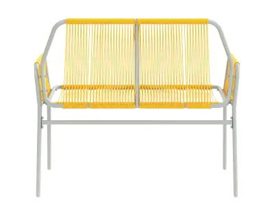Fisher Patio Loveseat 3D model