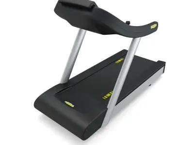 Technogym Excite Run 1000 Medical Treadmill 3D model
