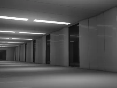 Sci Fi Interior 3D model 89