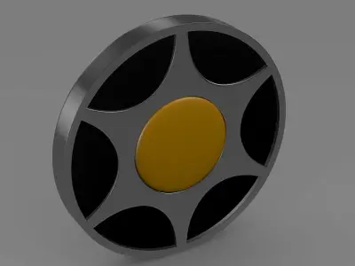 Marcopolo Logo 3D model