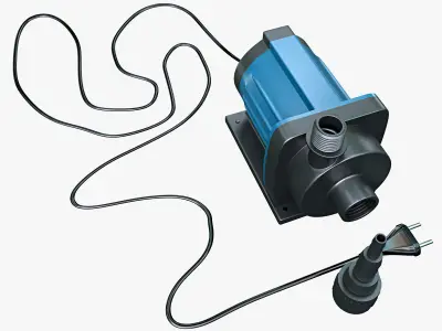 Water Pump 3D model