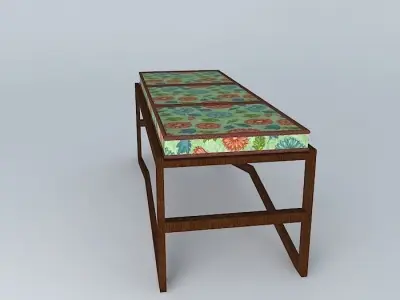 Bank Neide Neide bench Free 3D model