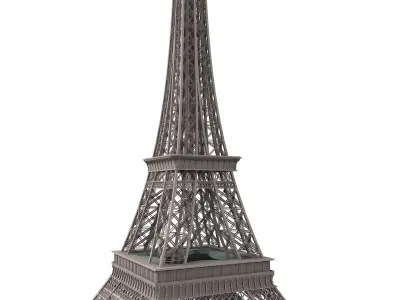 Eiffel Tower Paris 3D model