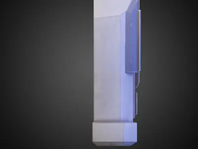 The Mandalorian Imperial Super Trooper JetPack for Cosplay 3D print model