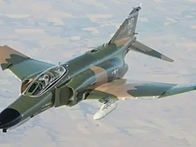 McDonnell Douglas F-4 Phantom II 3D model