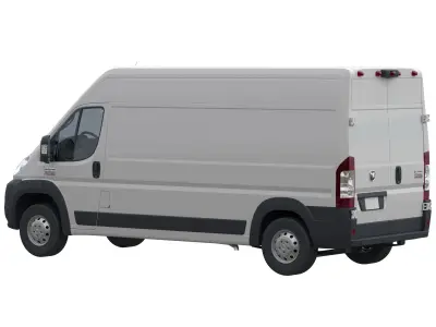 RAM PROMASTER 2500 Cargo Van 159 High Roof 3D model