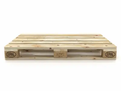 Wooden Pallet 3D model