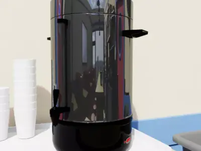 Commercial Coffee Maker 3D model