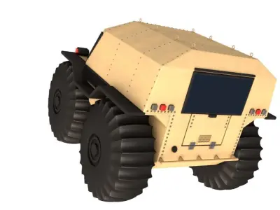 Sherp ATV 3D model