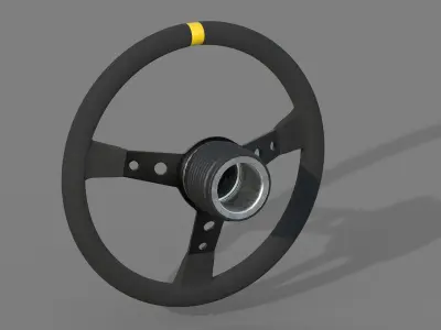 MOMO Mod 07 Low-poly 3D model