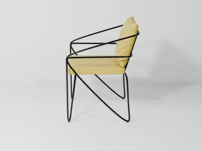chair  3D model order