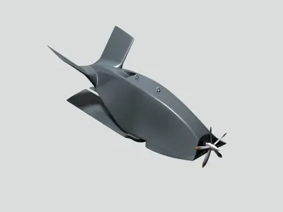 Eaglet UCAV 3D model