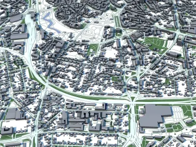Tallinn City Estonia 3D model