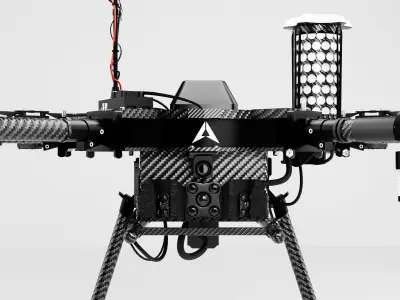 Aurelia X6 v2 Pro Drone 3D model