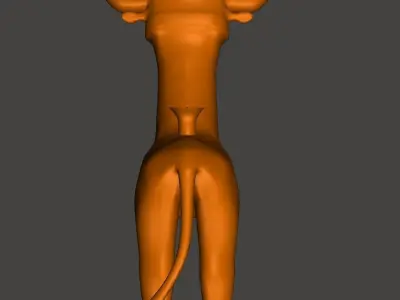 Anatolia Hittite Bull  3D print model