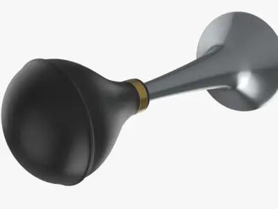 Classic Horn 3D model