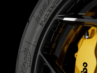 Nankang Sportnex NS2R 265 35 ZR18 97Y 3D model