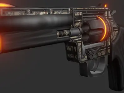 Sci-fi revolver collection pack 