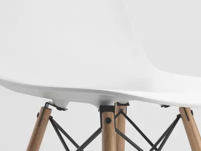 Eames Chair Free 3D model