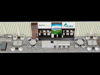 Booth Design Latest Free 3D model