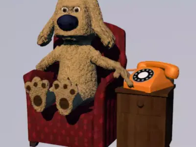 Talking Ben Free 3D model