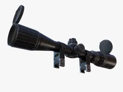  Nightforce Scopes Low-poly 3D model