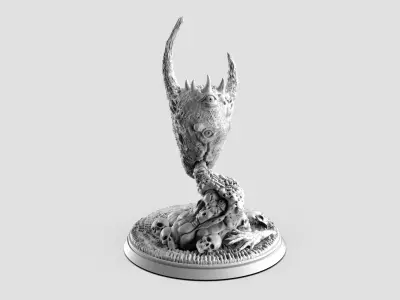 Twilight Shapeshifter 3D print model