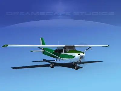 Cessna 172RG Cutlass V08 3D model