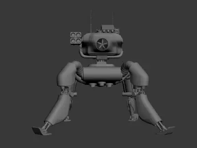 Robo Mech 3D model
