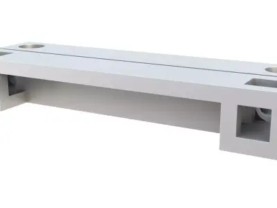 Furniture handle 30 3D model