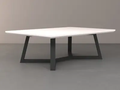COFFEE TABLE - BALASAGUN GOKA COFFEE TABLE Free 3D model