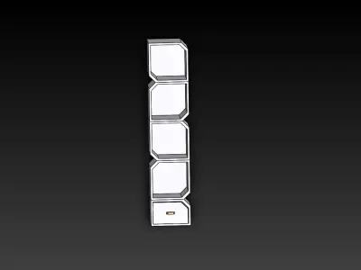 Book Shelf Free 3D print model