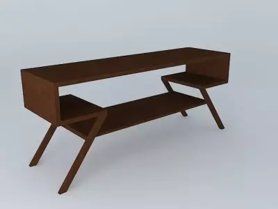 TV table Free 3D model purchase