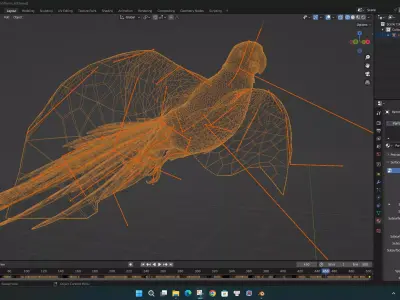 Parrot A3 Free 3D model