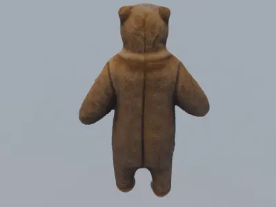 Bear Character for any seen Free 3D model