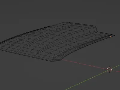 Maier Racing Hood Cowl 3D model