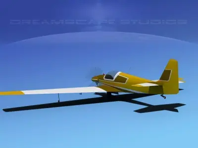 Fournier RF-4 Slingsby V09 3D model