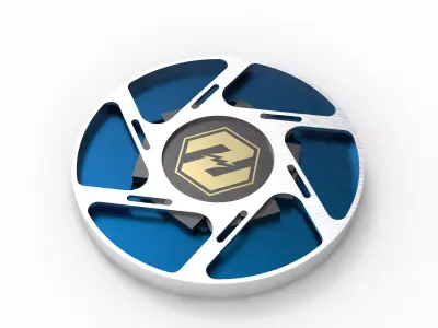 Iris mechanism 3D model