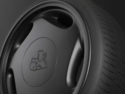 VN CALAIS Low-poly 3D model