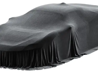 Car Cover supercar 3D model