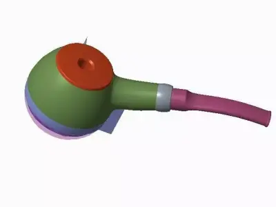 00007Designed for production Free 3D print model