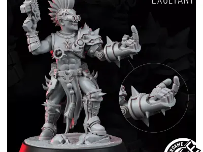 RENEGADES OF EXCESS EXULTANT 3D model