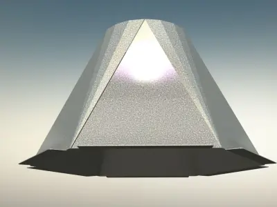 Sheet Metal Chutehopper Free 3D model