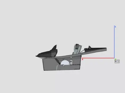 F-16 Block 50 3D model